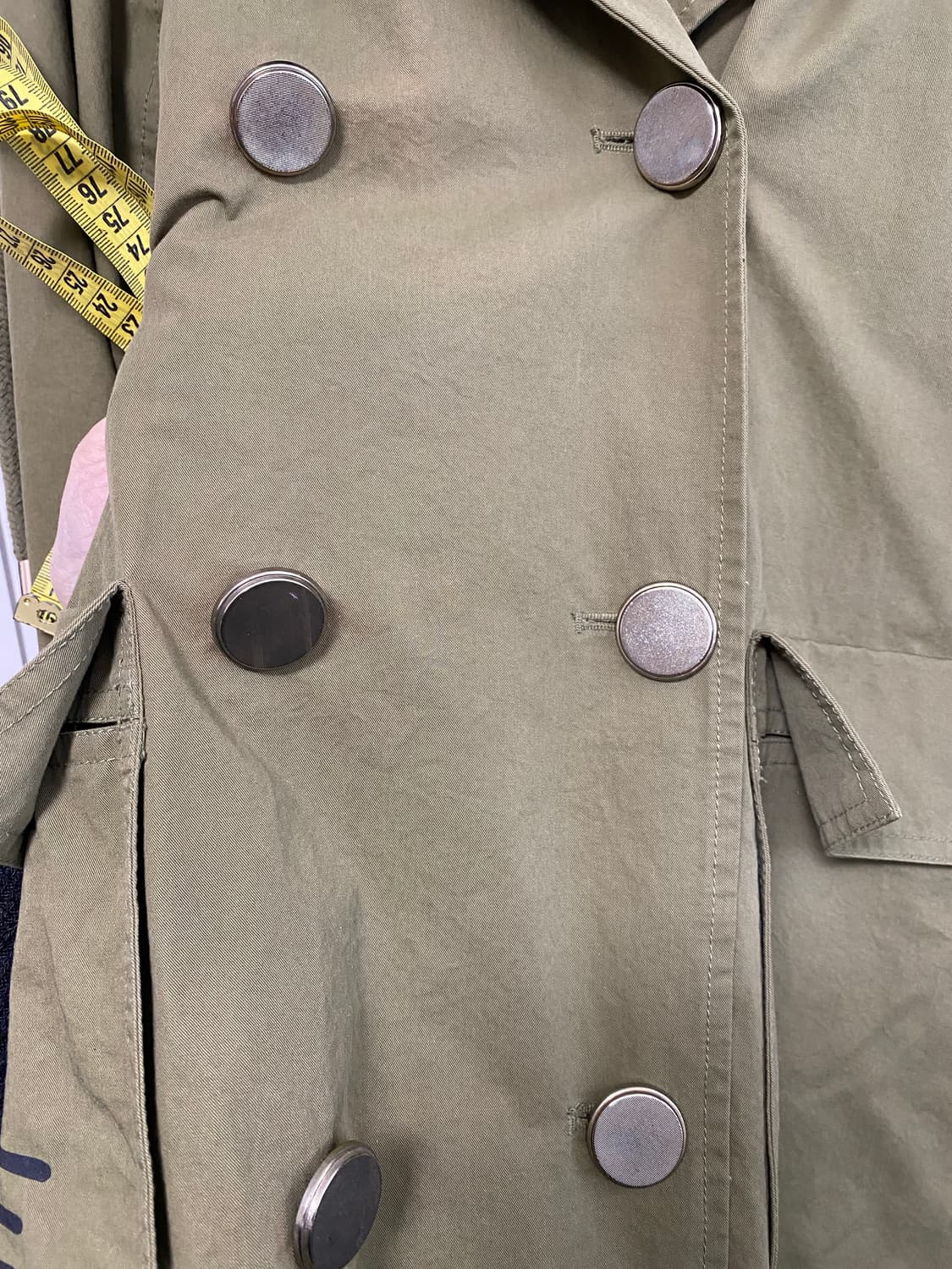 에고이스트 야상 점퍼 y2k 상품이미지9