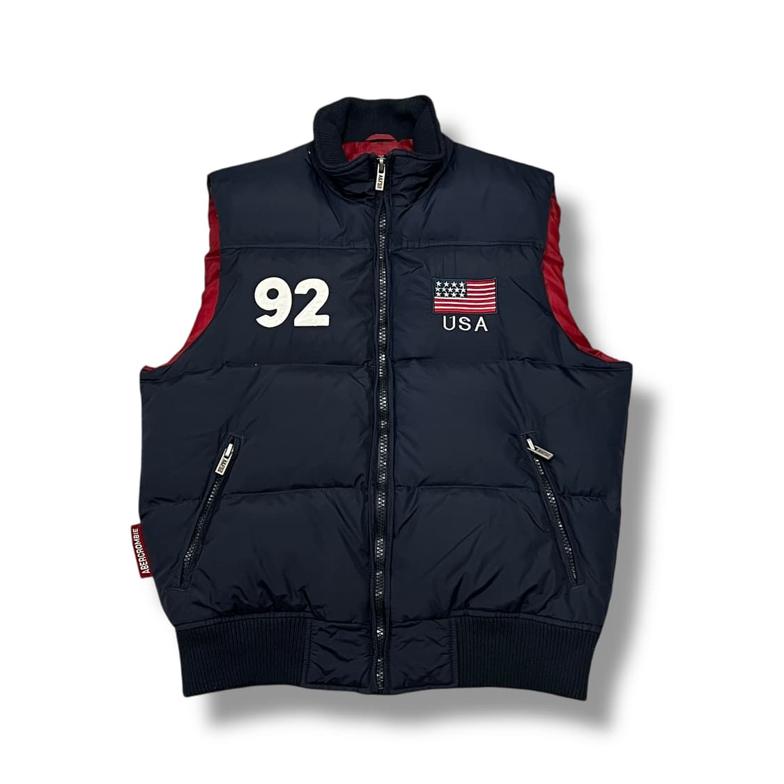 아베크롬비 다운 패딩베스트 s08794 상품이미지2