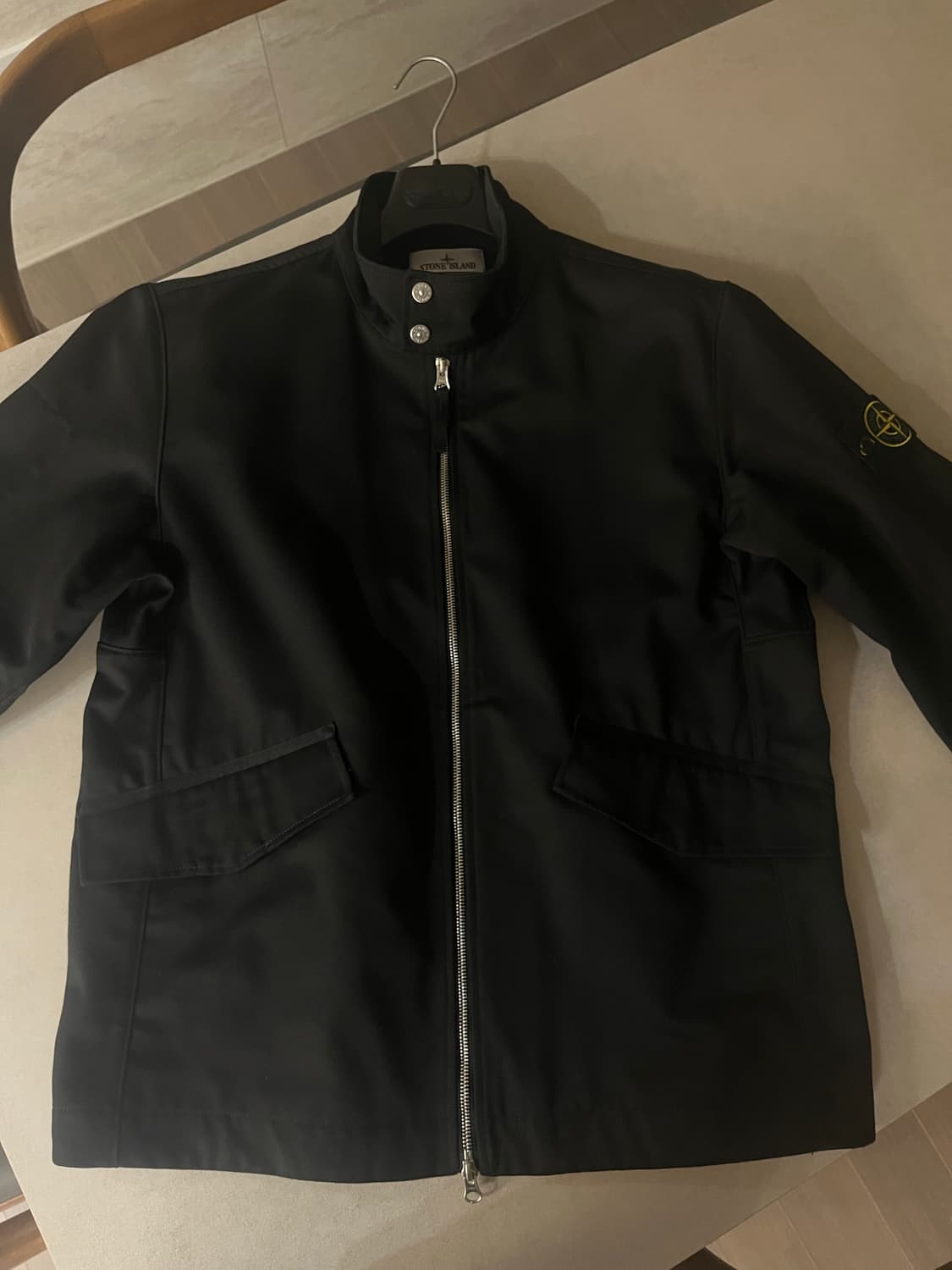 스톤아일랜드 개버딘 자켓 L 상품이미지4