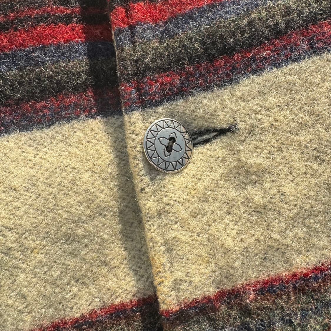 [M~L] 90s Woolrich 울리치 블랭킷 울 자켓 상품이미지6