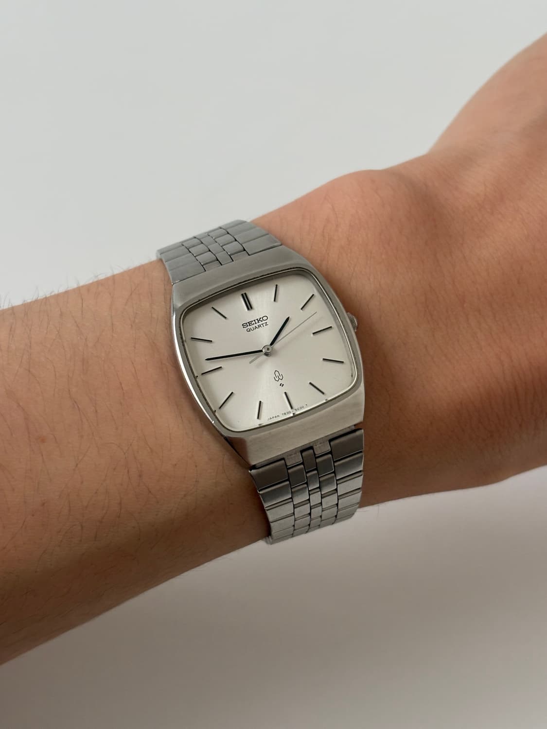 1980s Chariot Silver Square Quartz 상품이미지9