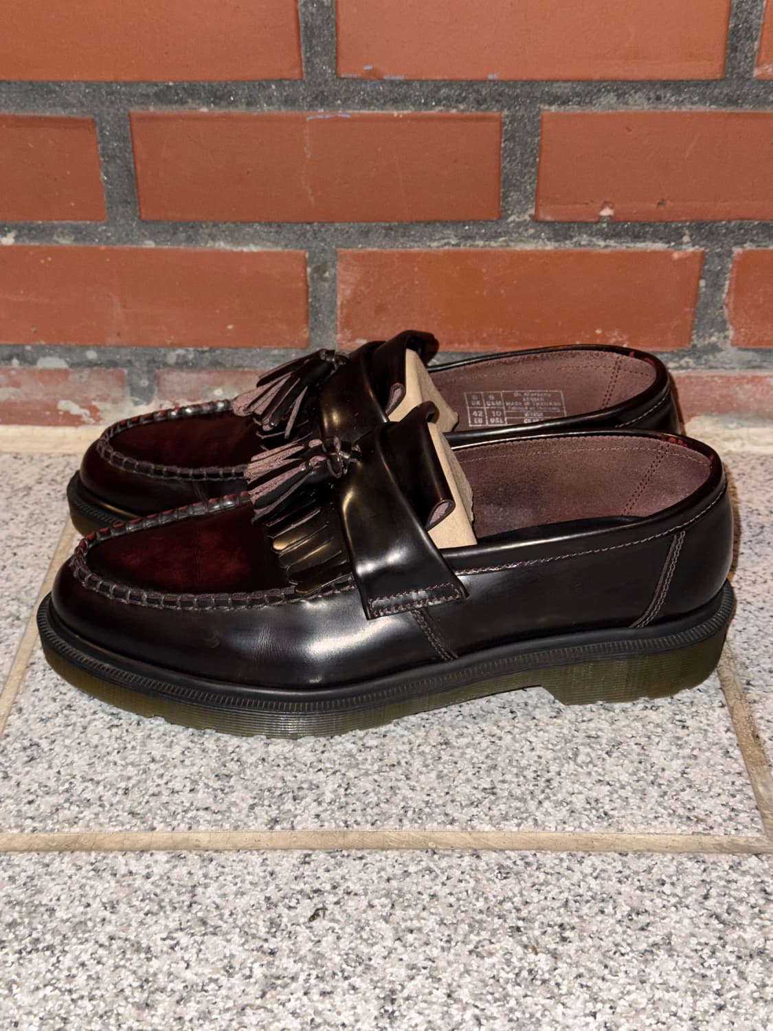 닥터마틴 아드리안 태슬로퍼 41 270 상품이미지3