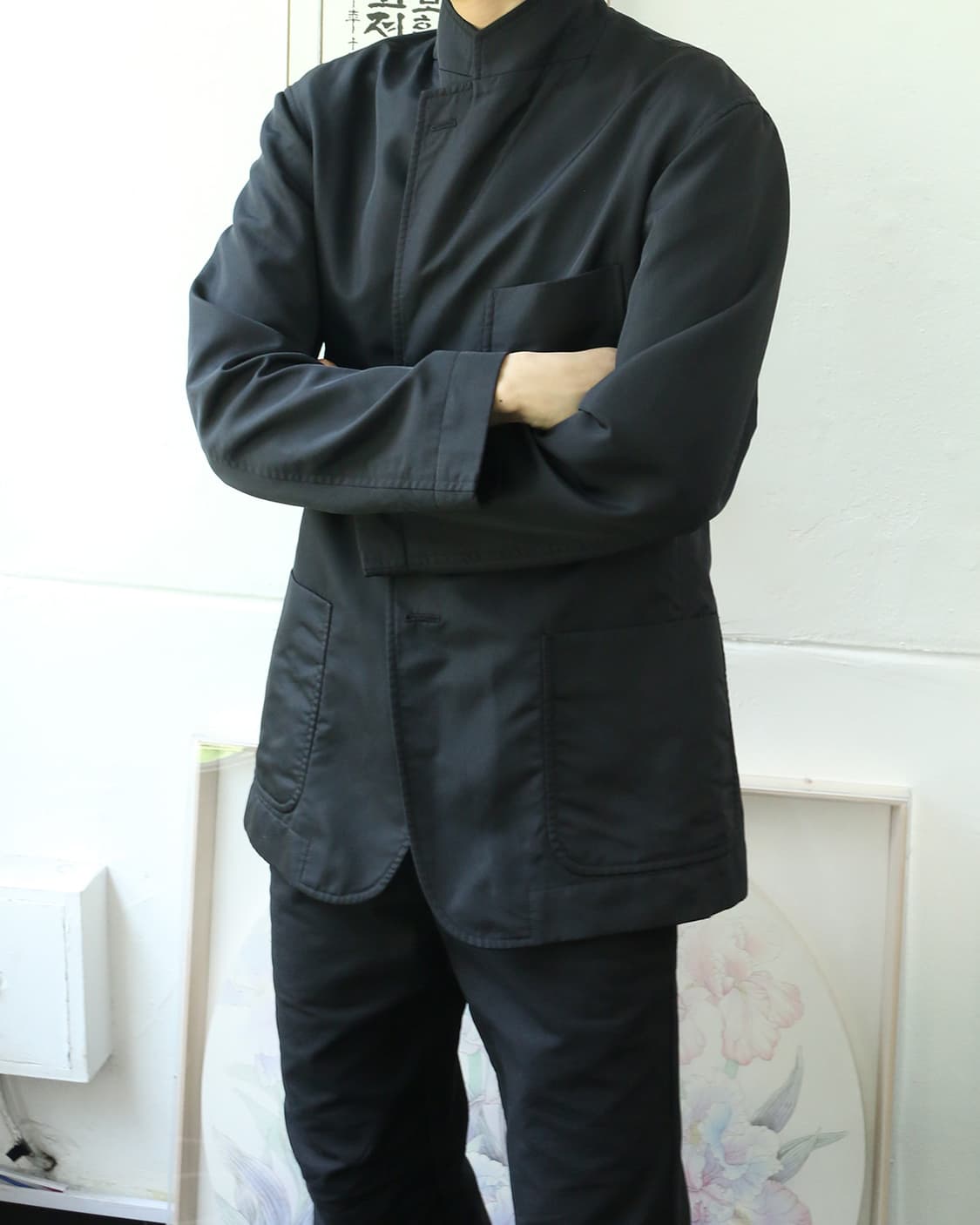 이세이 미야케 나일론 블레이저 상품이미지2