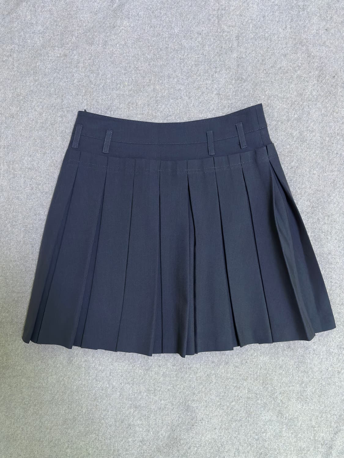 팔렛 플리츠스커트 그레이 상품이미지3