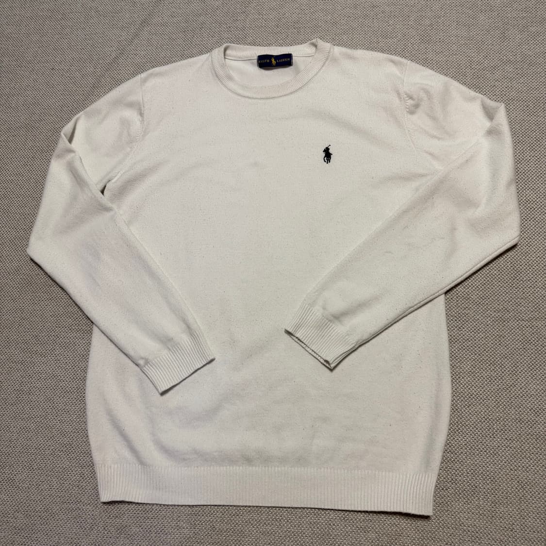폴로 랄프로렌 라운드 니트 상품이미지1