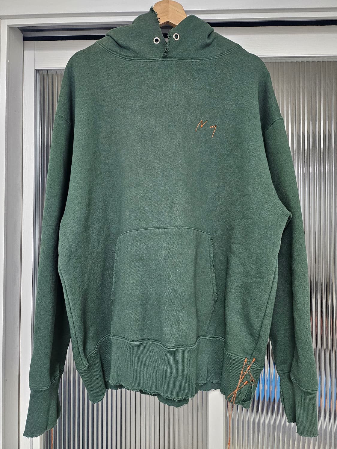 [F]안셀름 뉴이어 스웻 후디 상품이미지1