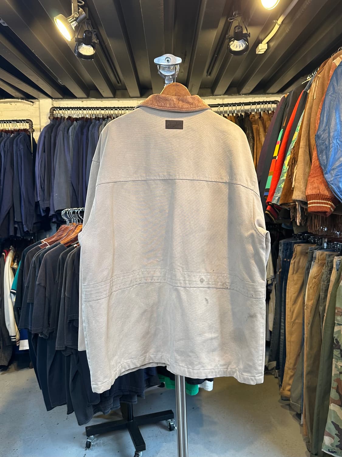 펜들턴 헤비 코튼 울라이닝 초어 워크자켓 상품이미지2