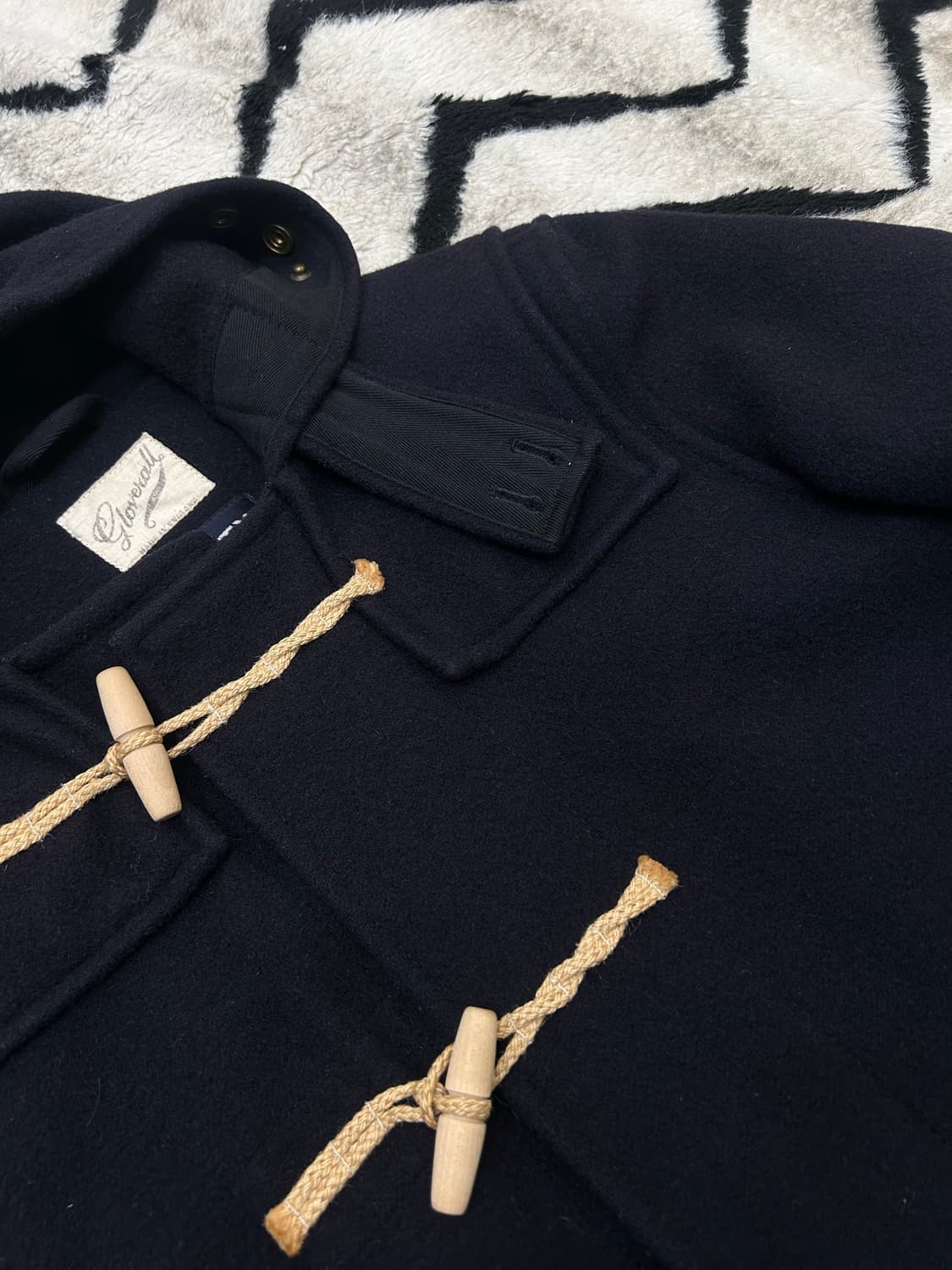 [S]글로버올 90s 몬티 더플코트/네이비 상품이미지1