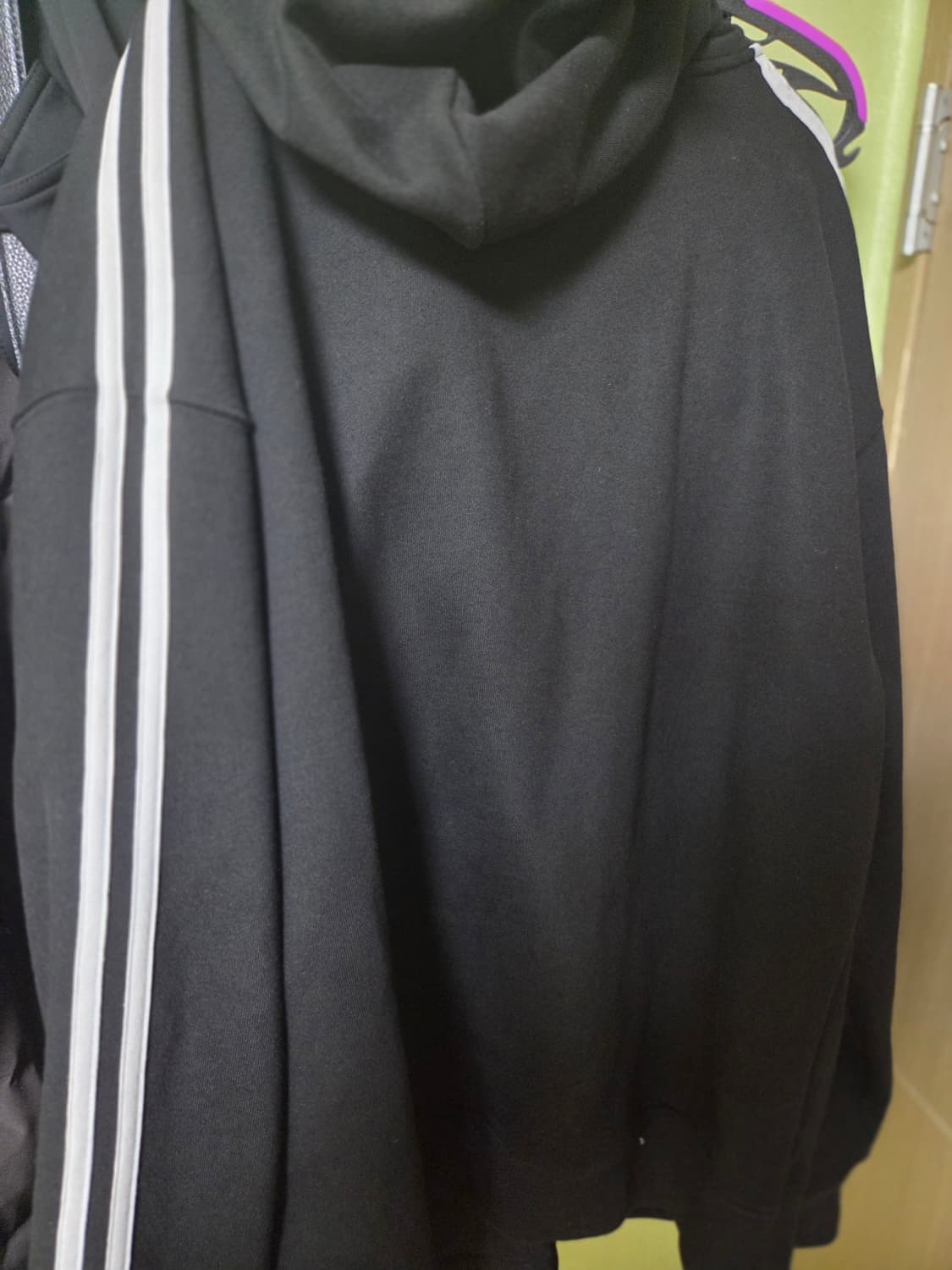 본투윈 트랙 후드집업 2사이즈  상품이미지5