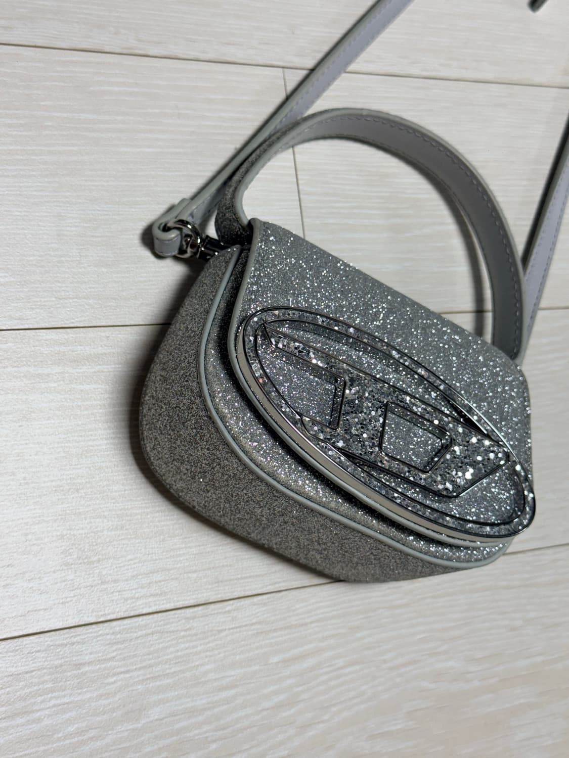 디젤 실버 백 상품이미지3