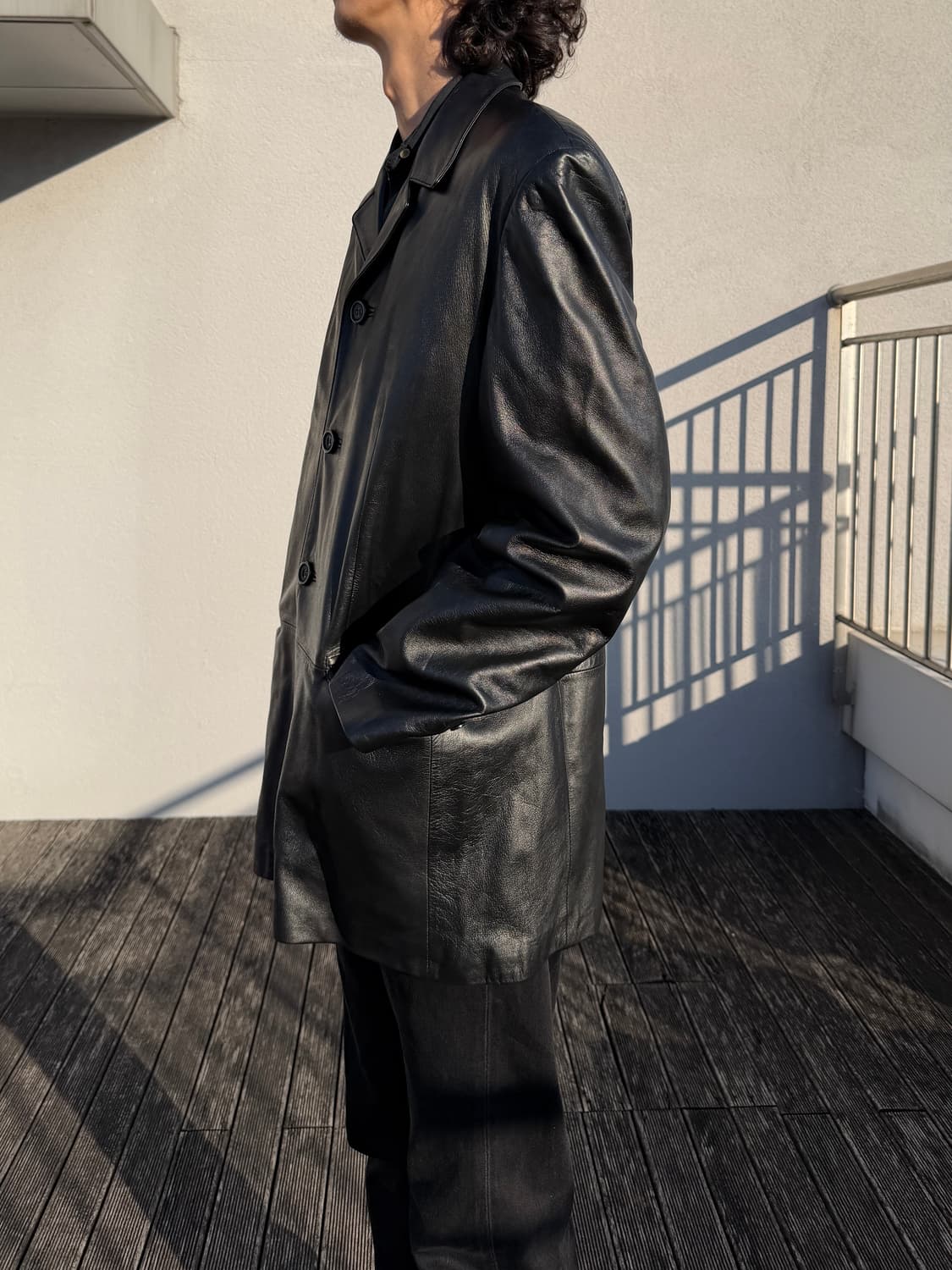 레더 카코트 상품이미지2