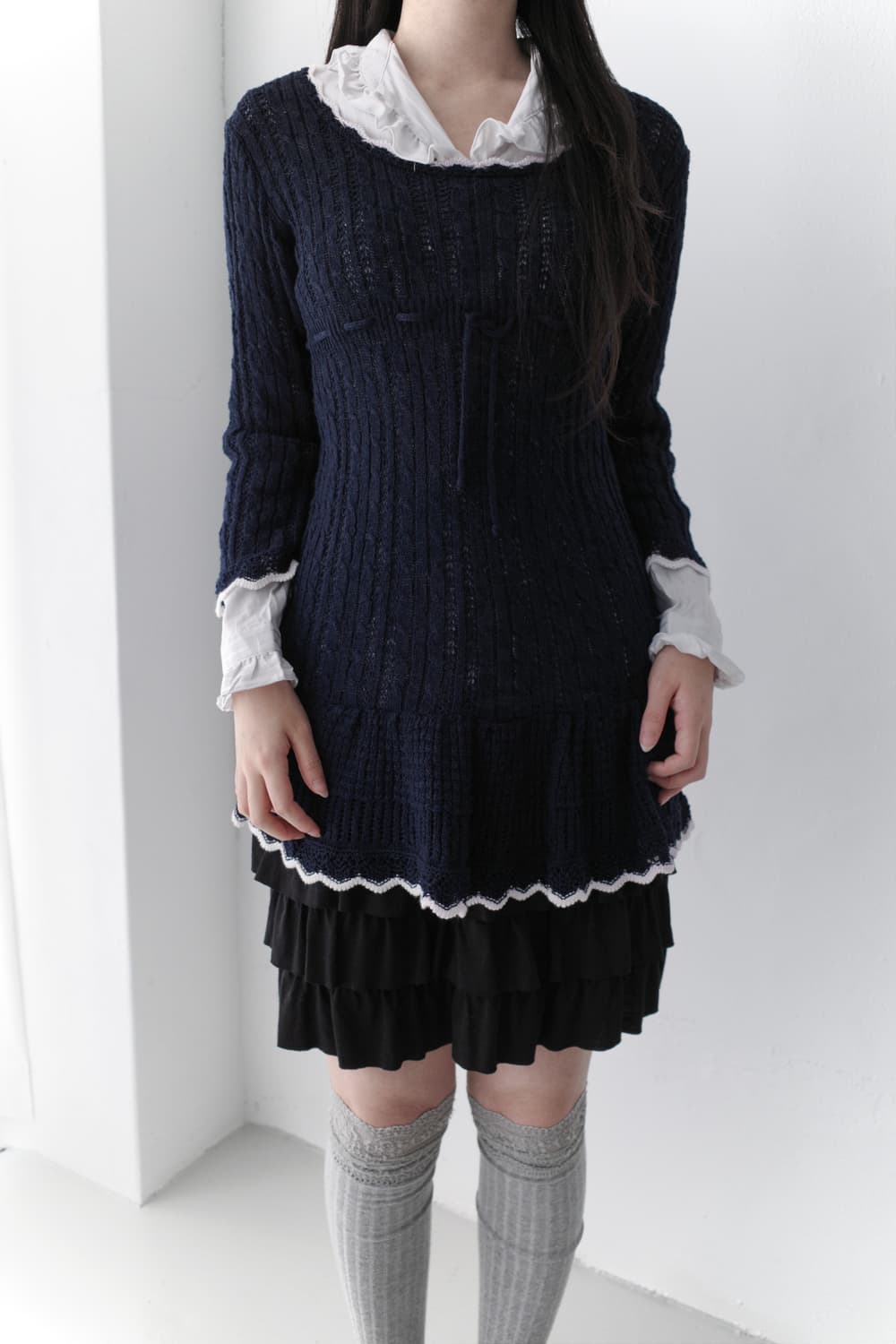 crochet long knit 상품이미지5