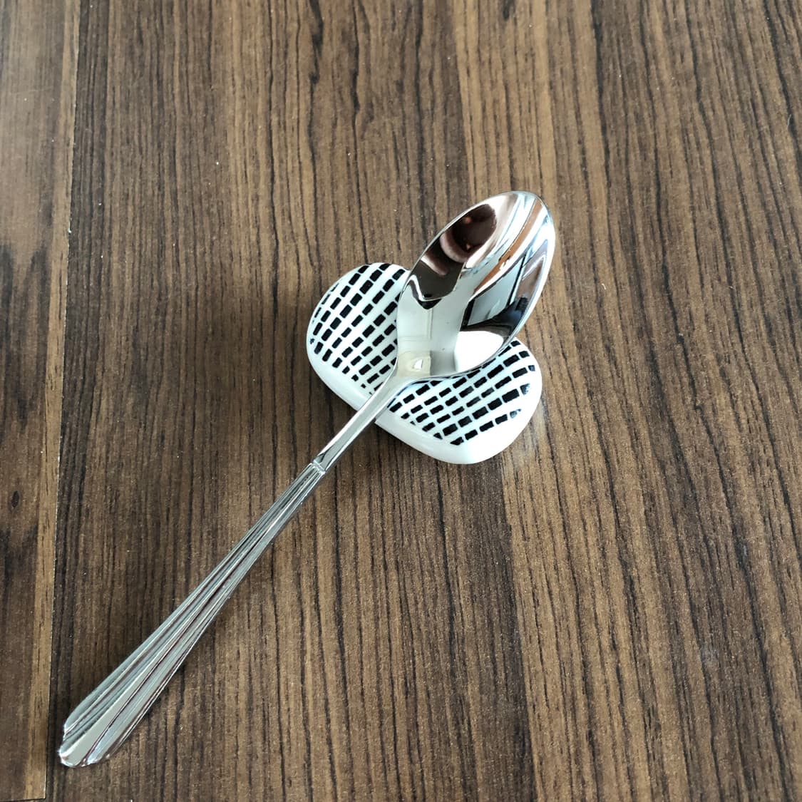 수저 받침대 4개 미사용 새상품 생활 주방 부엌 용품 티타임 홈카페 식기 상품이미지5