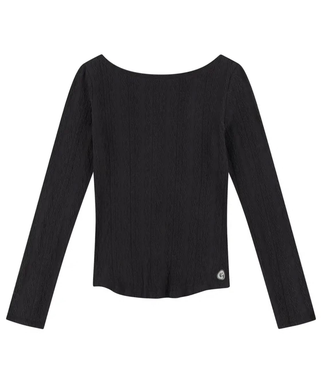 코이세이오 투웨이 롱슬리브 차콜 상품이미지2