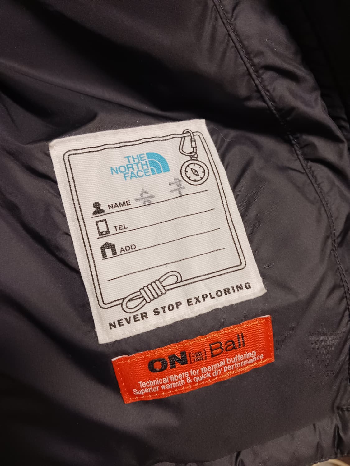 노스페이스 눕시 키즈온볼 상품이미지5