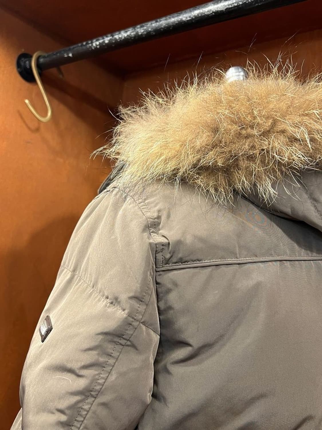 해켓 구스다운 파카 상품이미지8