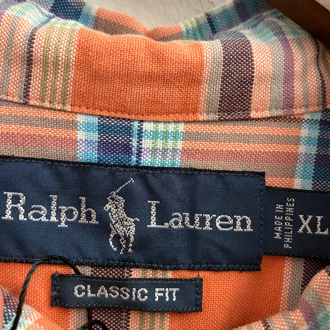 N64 폴로 체크 셔츠 상품이미지3