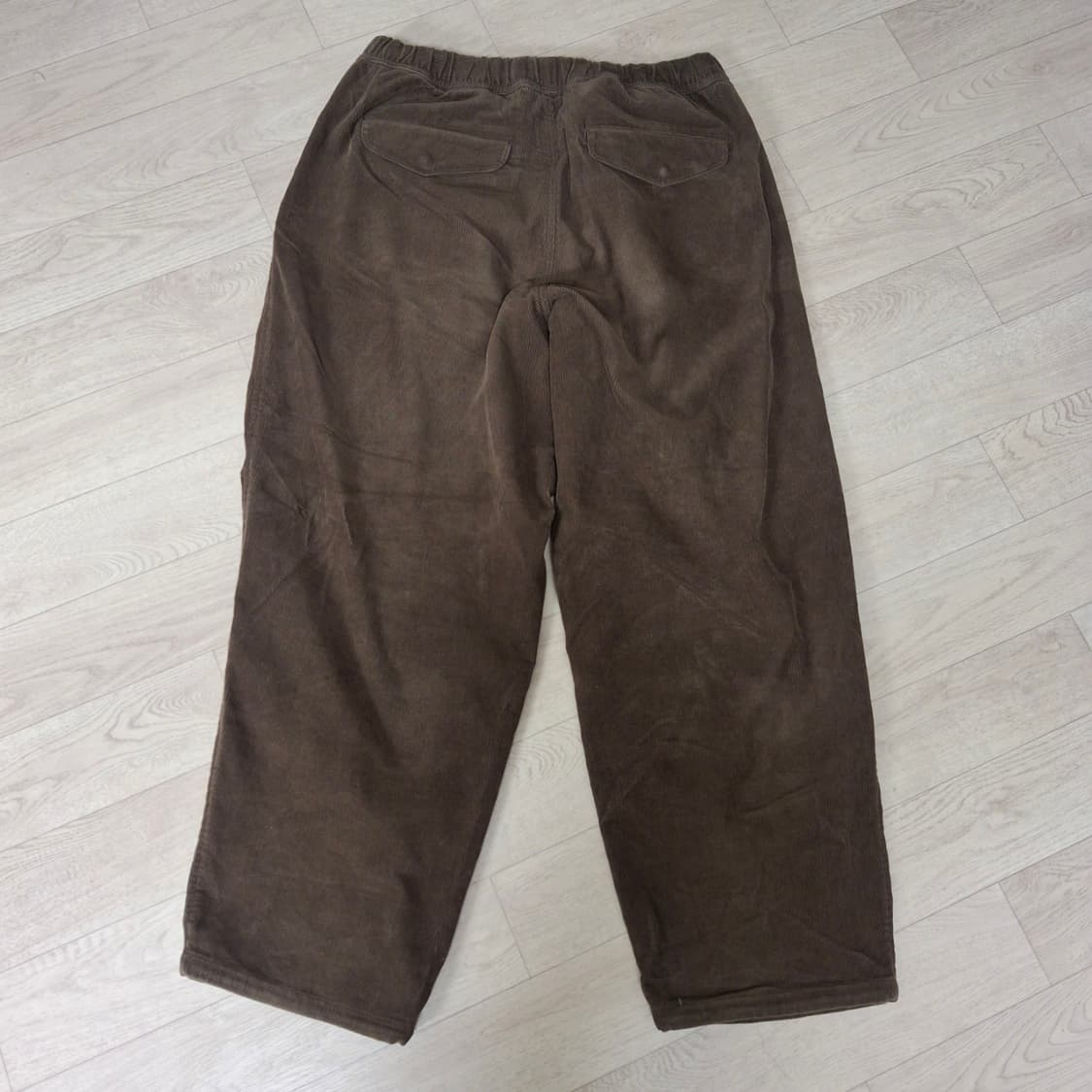 [2] 모이프 와이드 서비스 팬츠 브라운 코듀로이 moif 상품이미지6