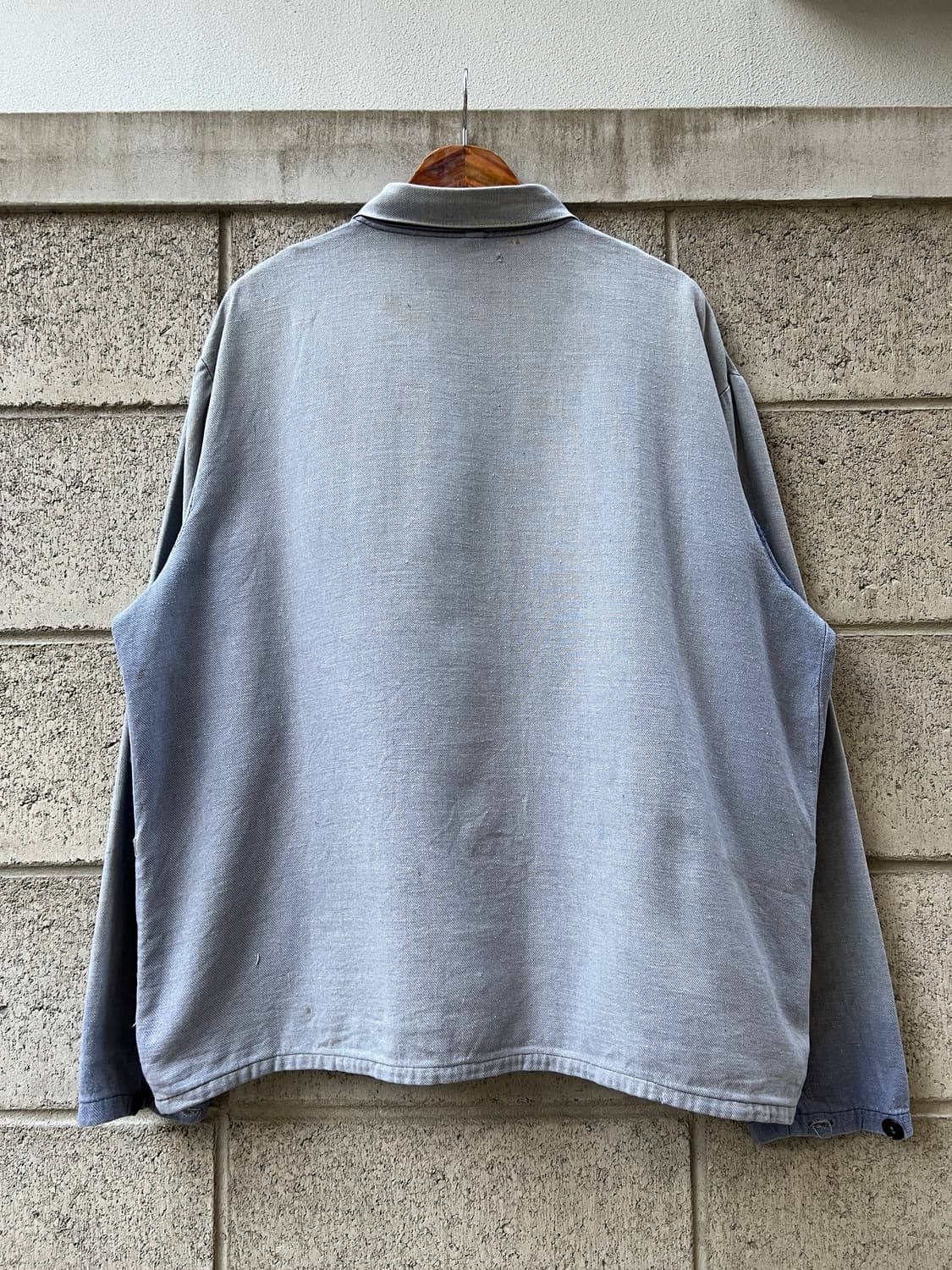 HARD FADED VINTAGE WASHING 썬페이드 프렌치워크자켓 상품이미지2