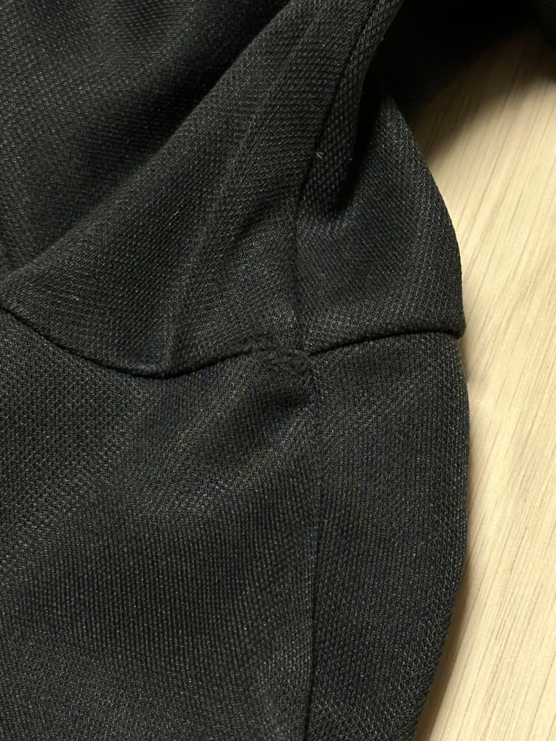 대장급) 아디다스 AC밀란 09-10 트레이닝 탑 져지 블랙 상품이미지4