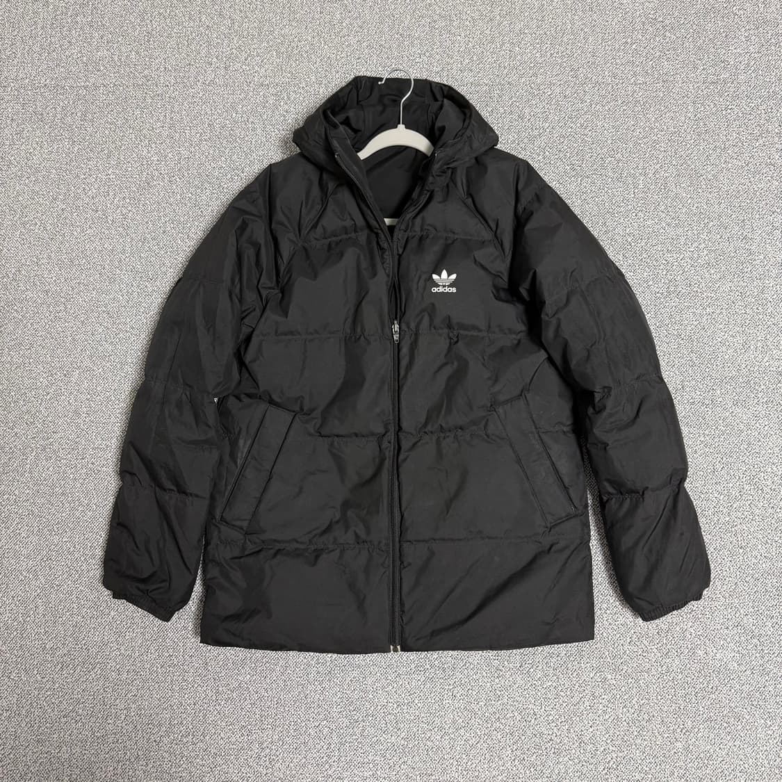 아디다스 리버시블 덕다운 양면패딩 블랙 M 상품이미지3