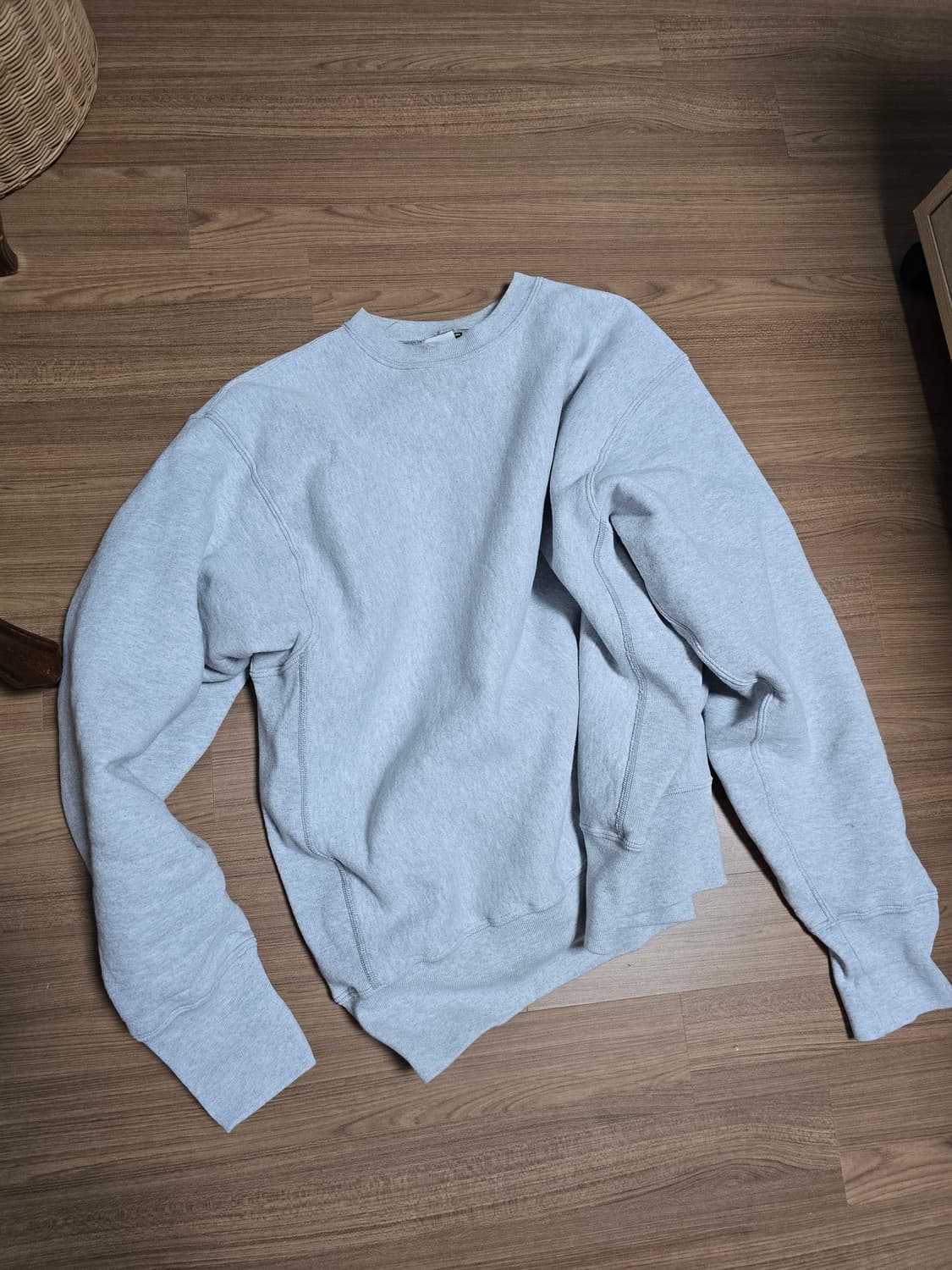 캠버 스웻 그레이 XL 상품이미지1