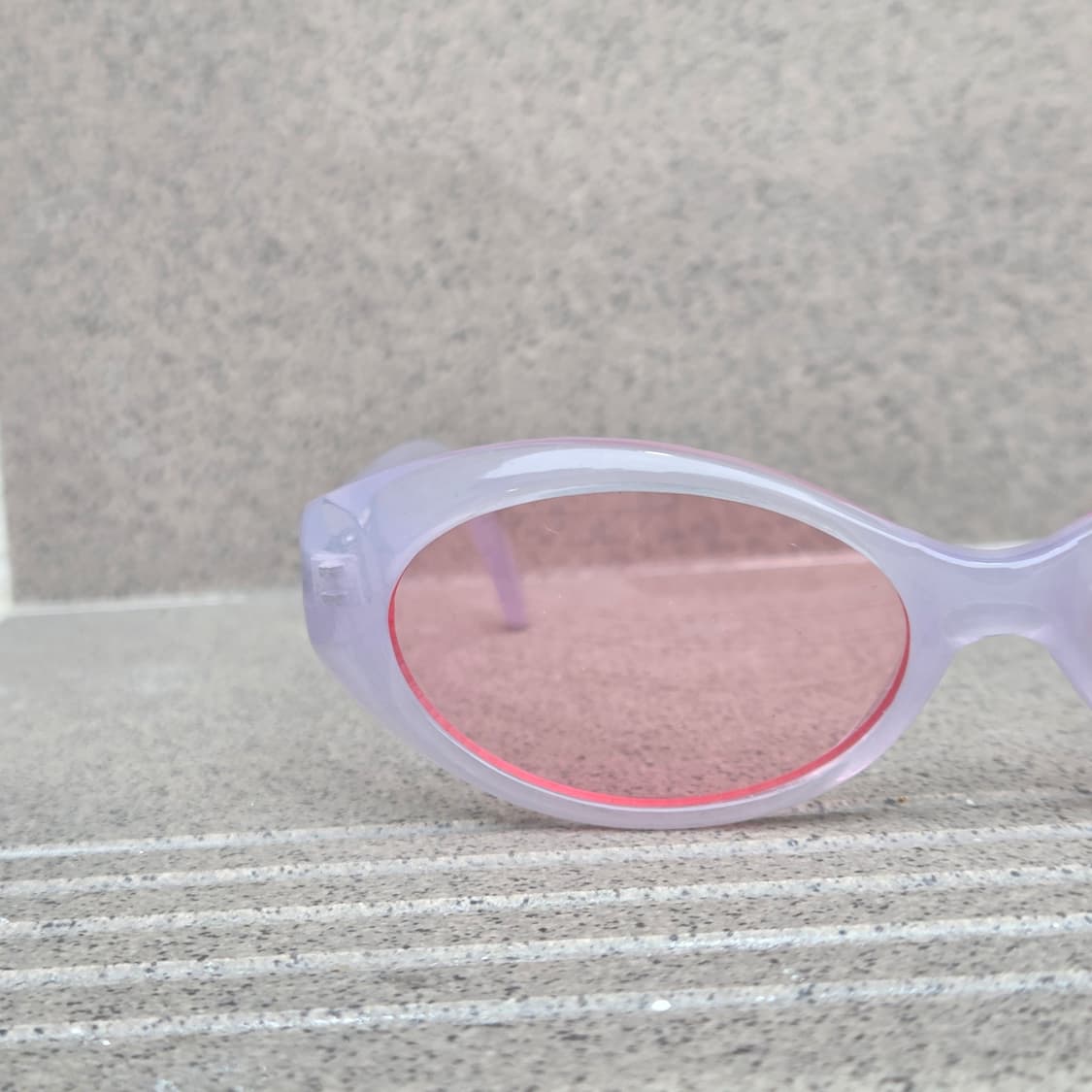 PRADA pink sunglasses ( Made in ITALY ) 상품이미지4