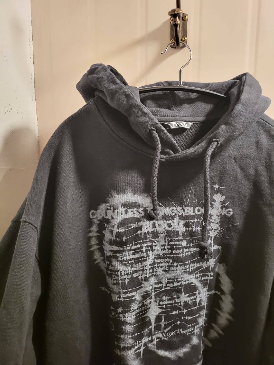 아이돈워너셀 후드티 상품이미지2