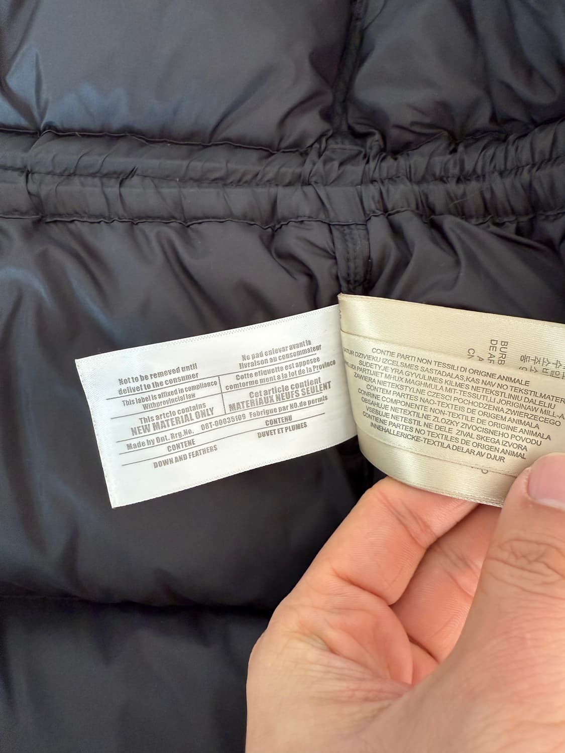 버버리 브릿(BURBERRY BRIT) 롱 패딩 상품이미지10