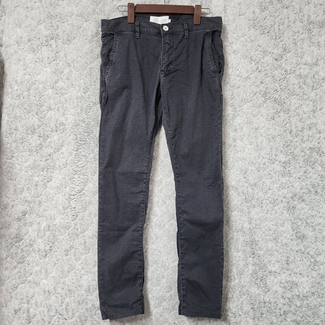 J33 [31] Elvine 엘바인 남성 슬림 팬츠 바지 상품이미지1