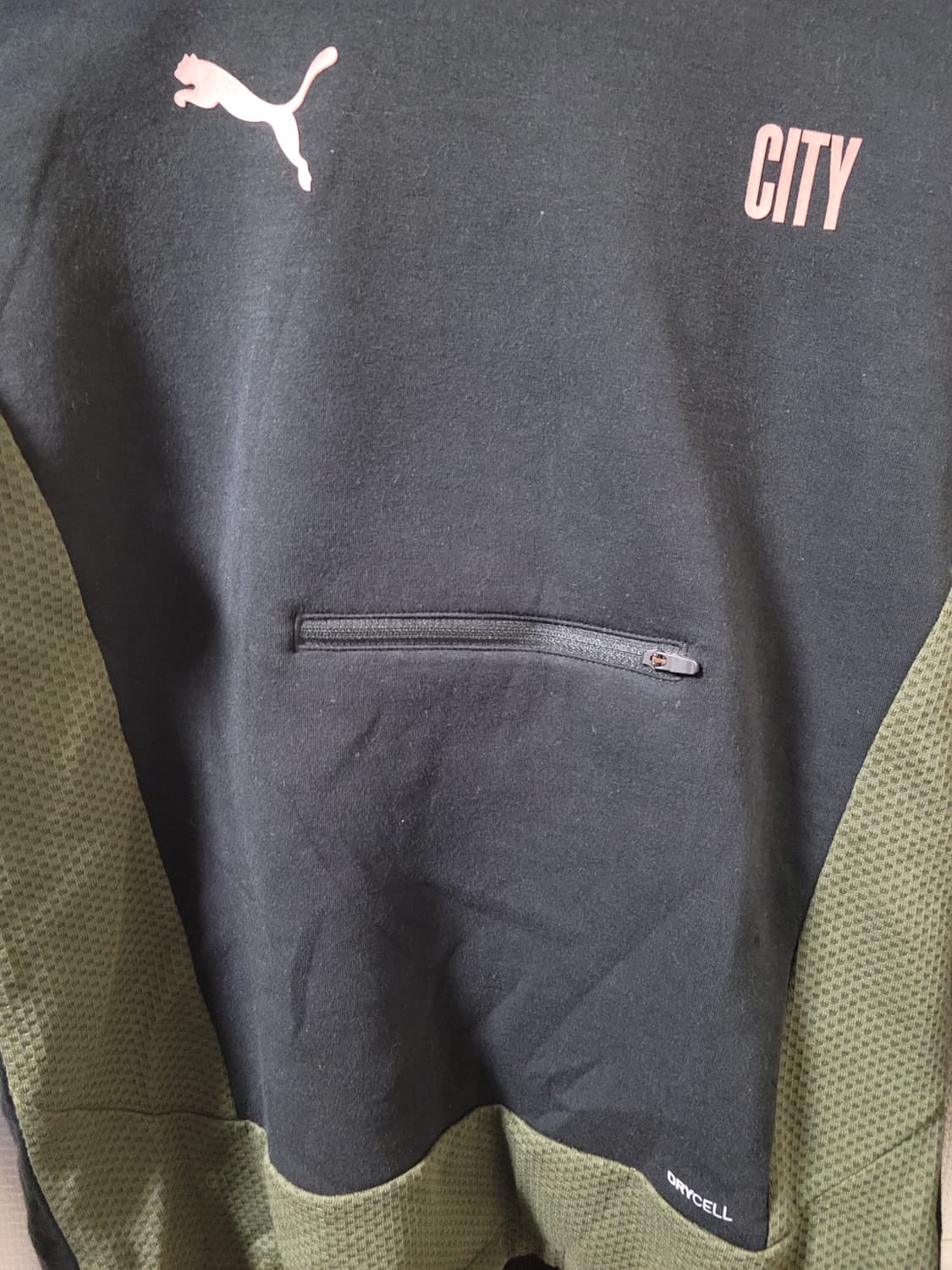 푸마 맨시티 맨체스터시티 트레이닝 후드티 보이 XL (90 사이즈) 상품이미지2