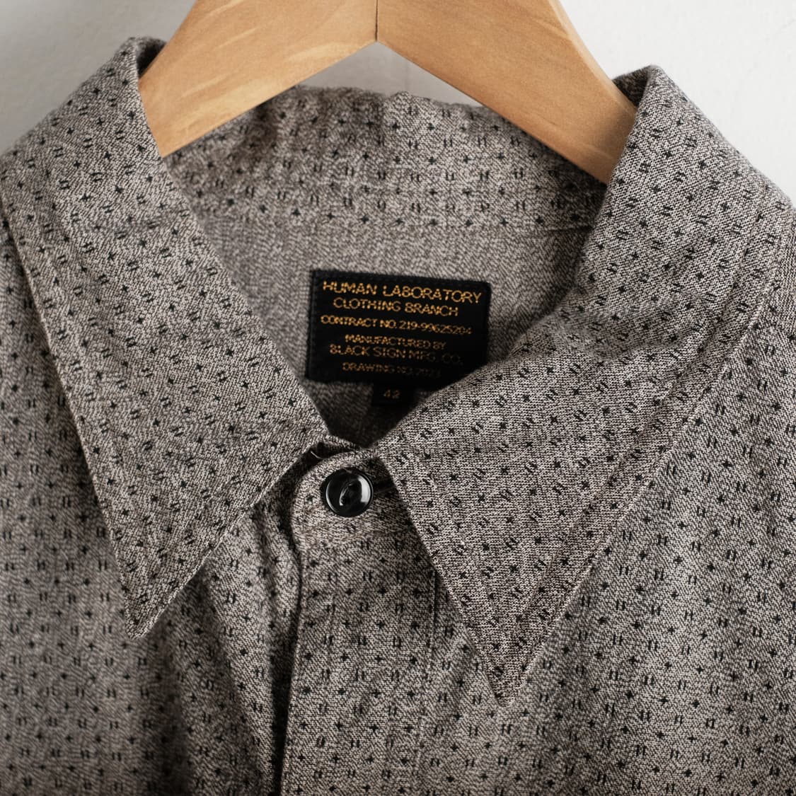 블랙사인 코튼 워크 셔츠 42사이즈 상품이미지6