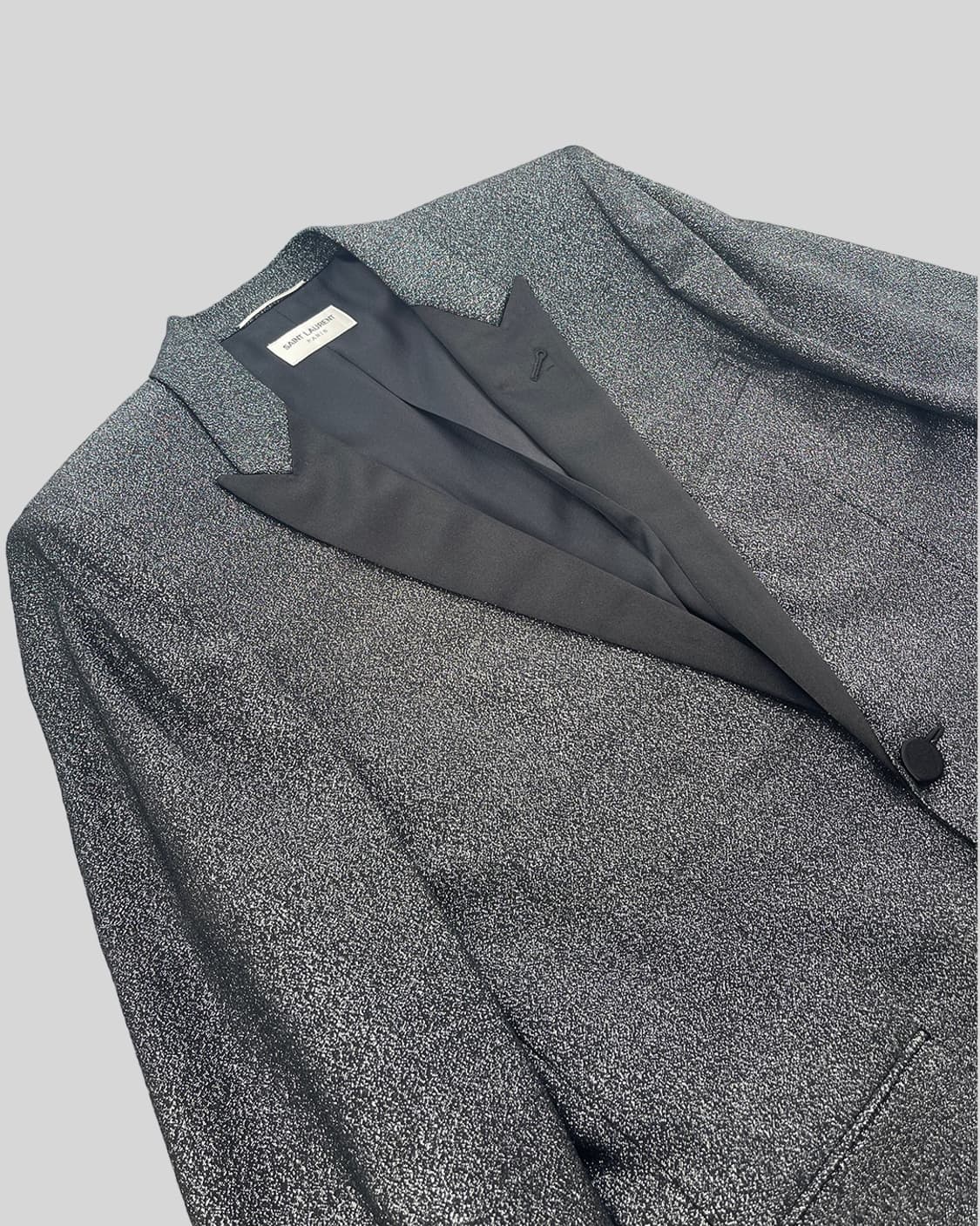 생로랑 르 스모킹 글리터 셋업 상품이미지4