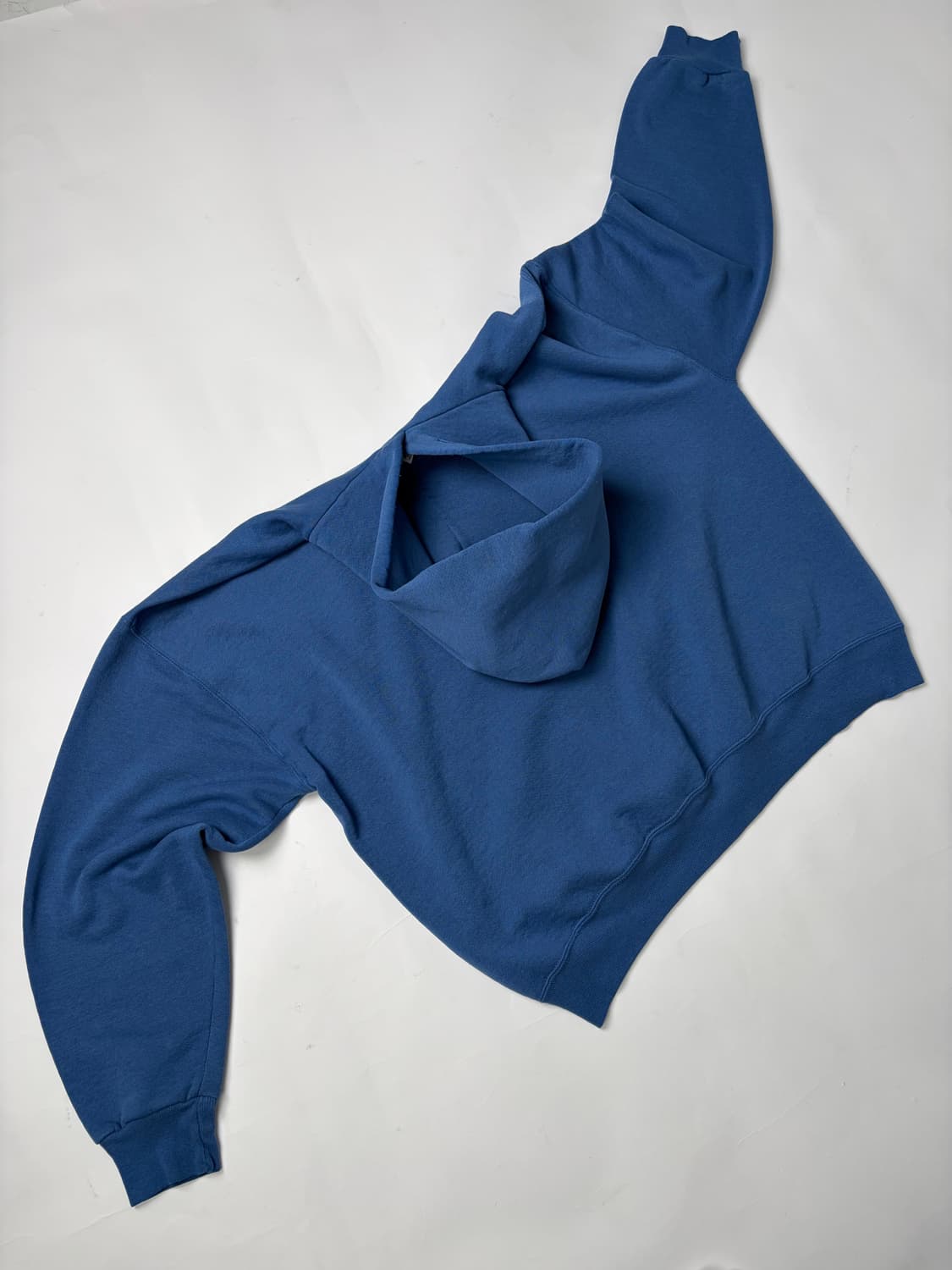 90s Russell Hoodie (steel blue) 상품이미지2