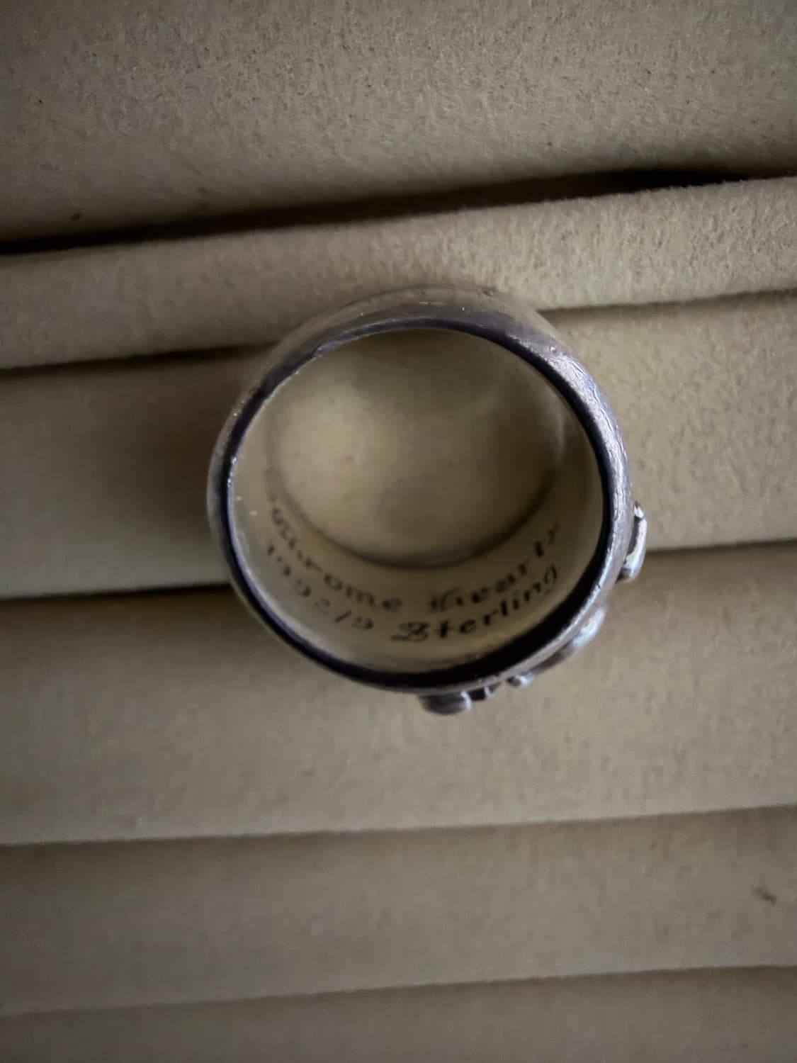 크롬하츠 대거링 국내 15호 상품이미지5