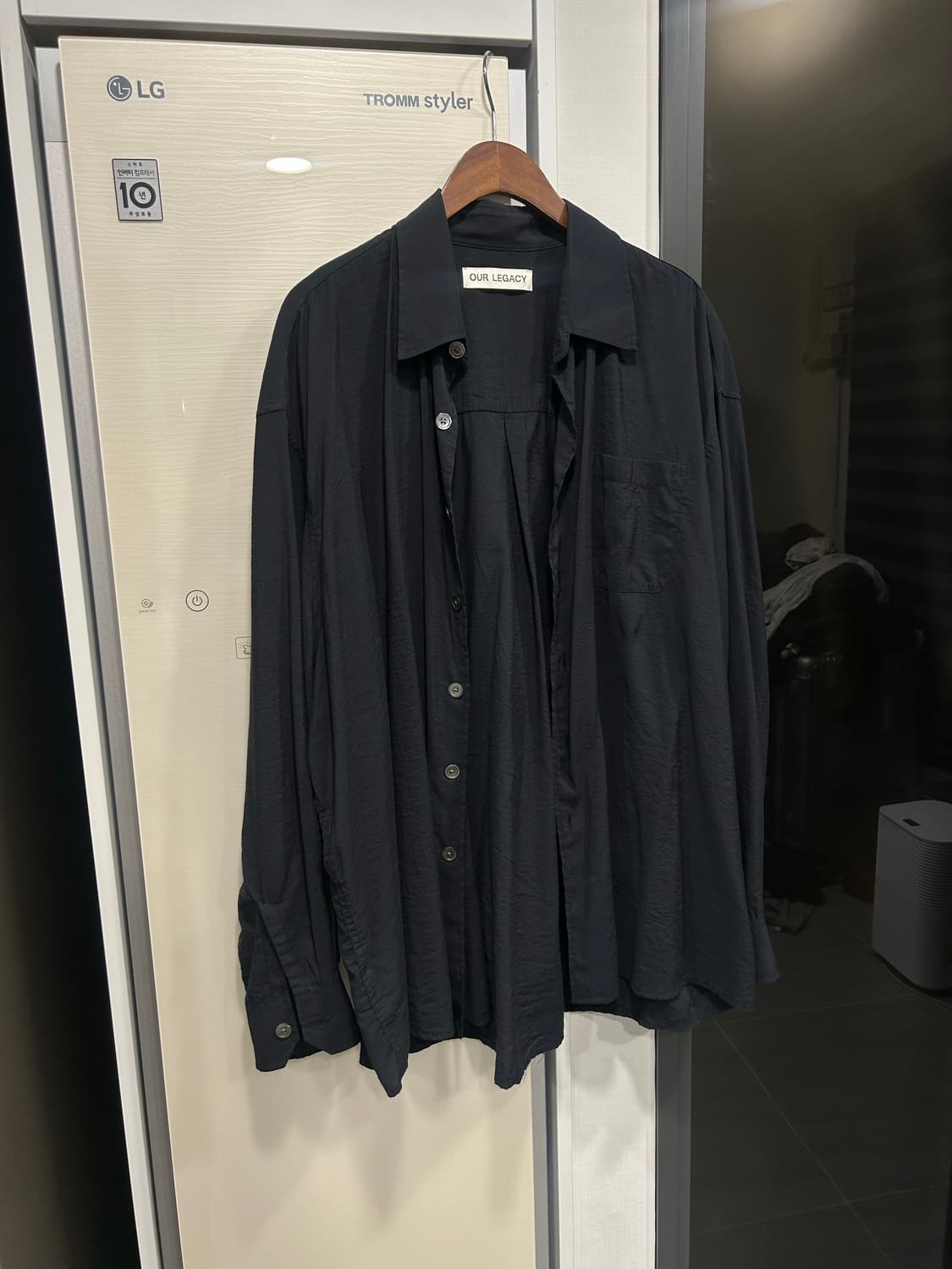 아워레가시 버로우드 비스코스 셔츠 50 상품이미지1