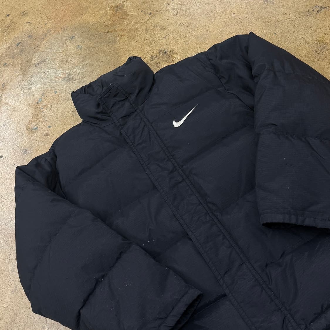 [정품/M] 나이키 블랙 패딩 점퍼 b19 상품이미지1