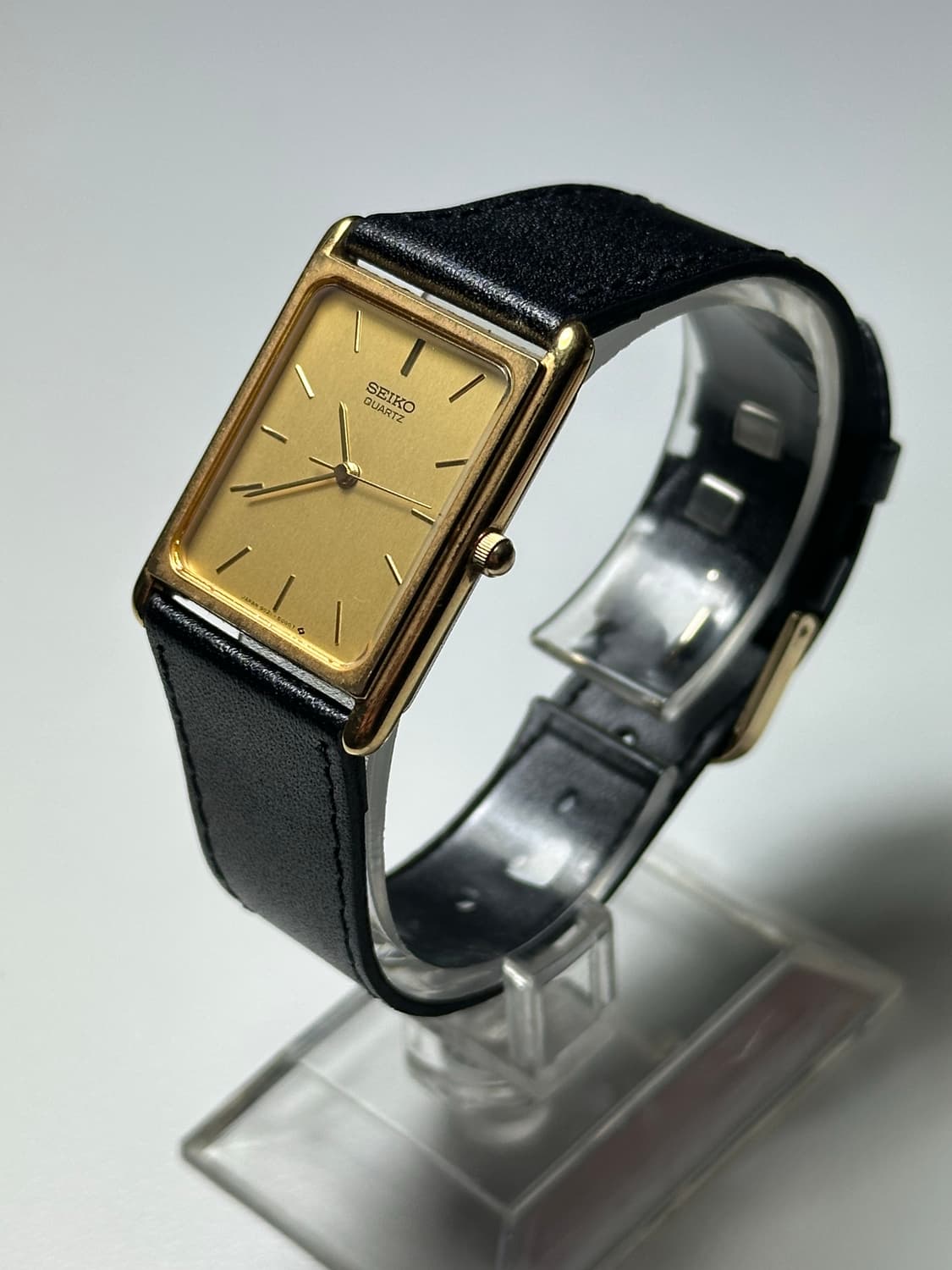 SEIKO square gold 상품이미지2