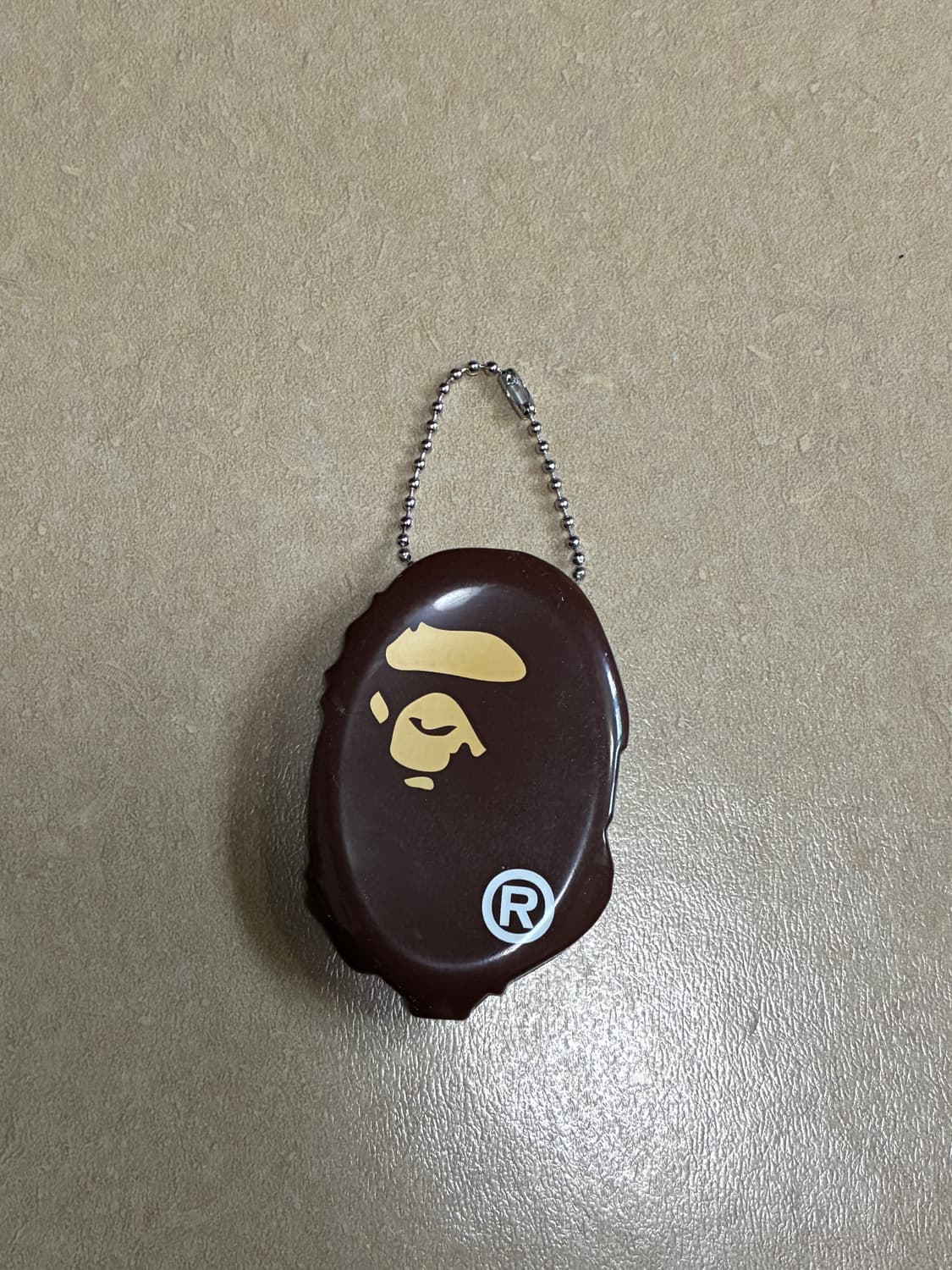 베이프 빅헤드 코인케이스 키링 상품이미지1