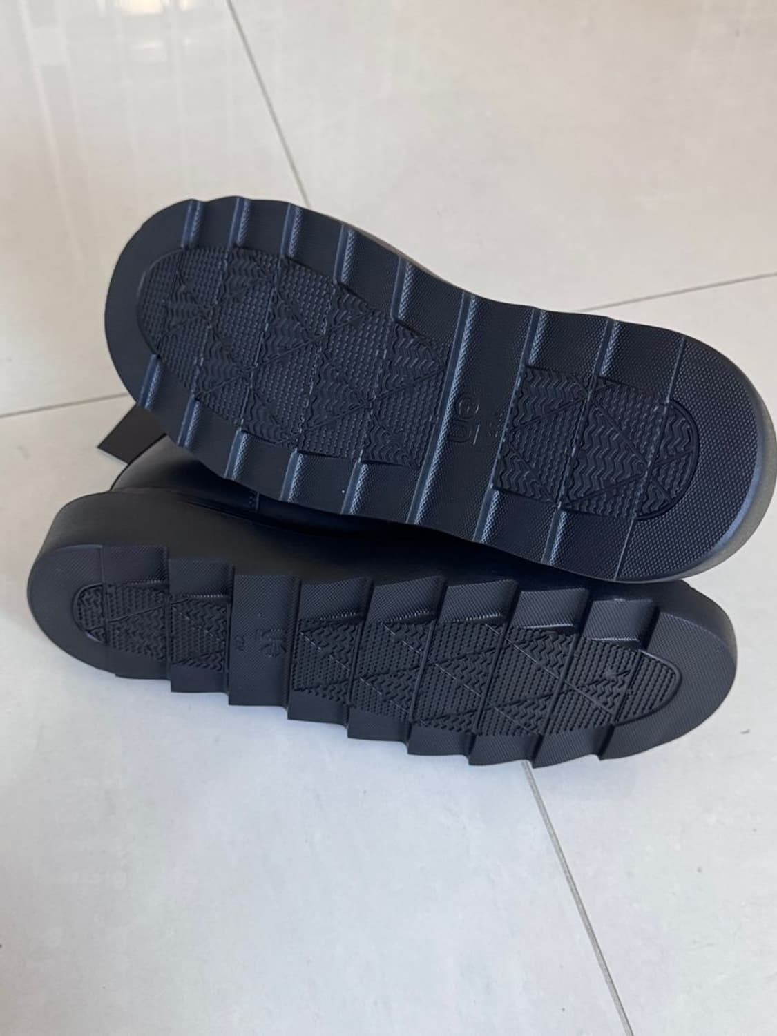 HALF ZIP BOOTS 하프 지퍼 부츠 상품이미지4