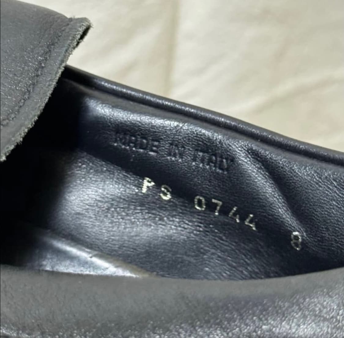 프라다 스포츠 스트링 로퍼 uk8 상품이미지9