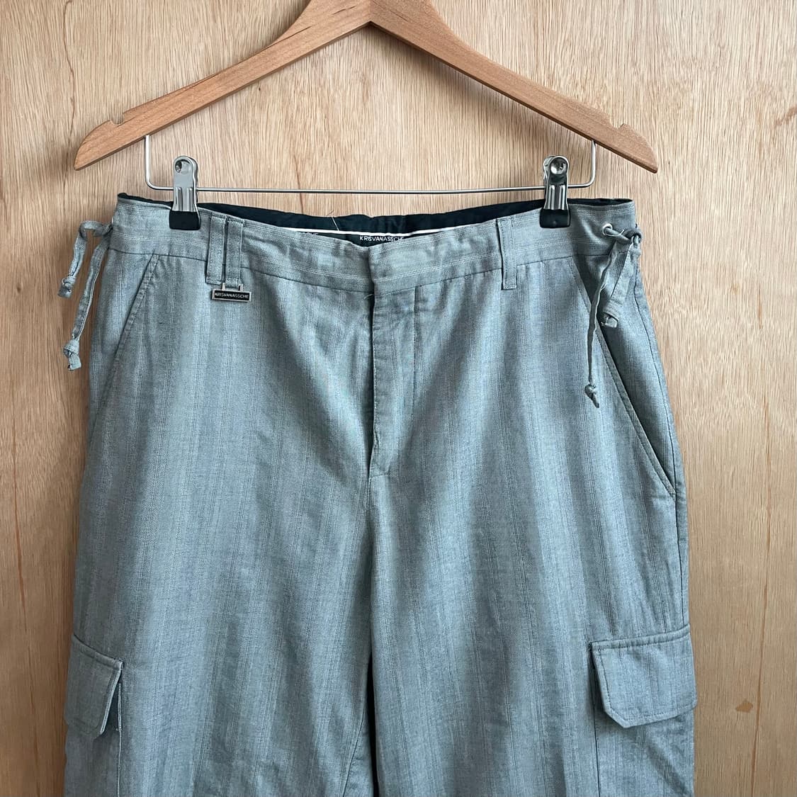 크리스반아쉐 카고 팬츠 상품이미지4