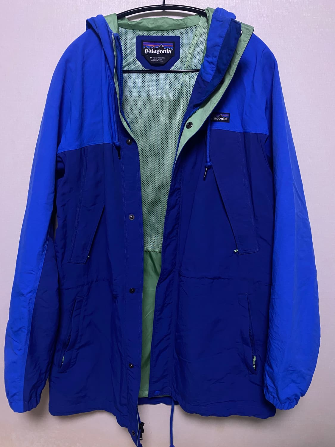 파타고니아 리사이클 나일론 파카 M 상품이미지3