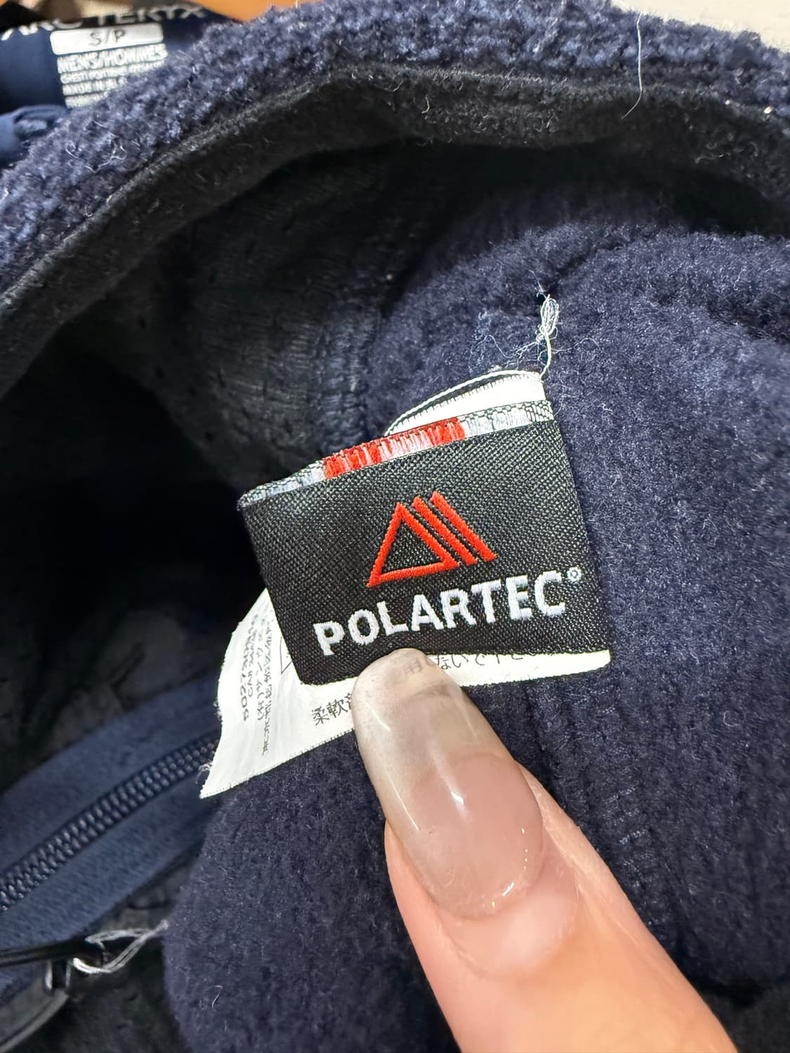 Arcteryx 아크테릭스 폴라텍 후드집업 상품이미지7