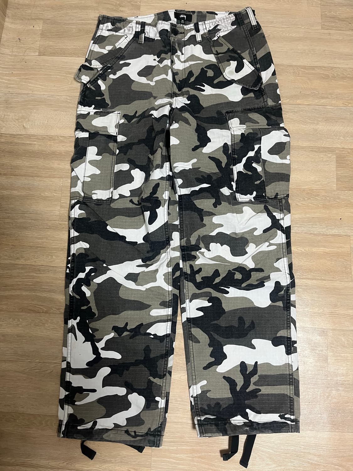 (30) 스투시 밀리터리 카고 스노우카모 상품이미지2