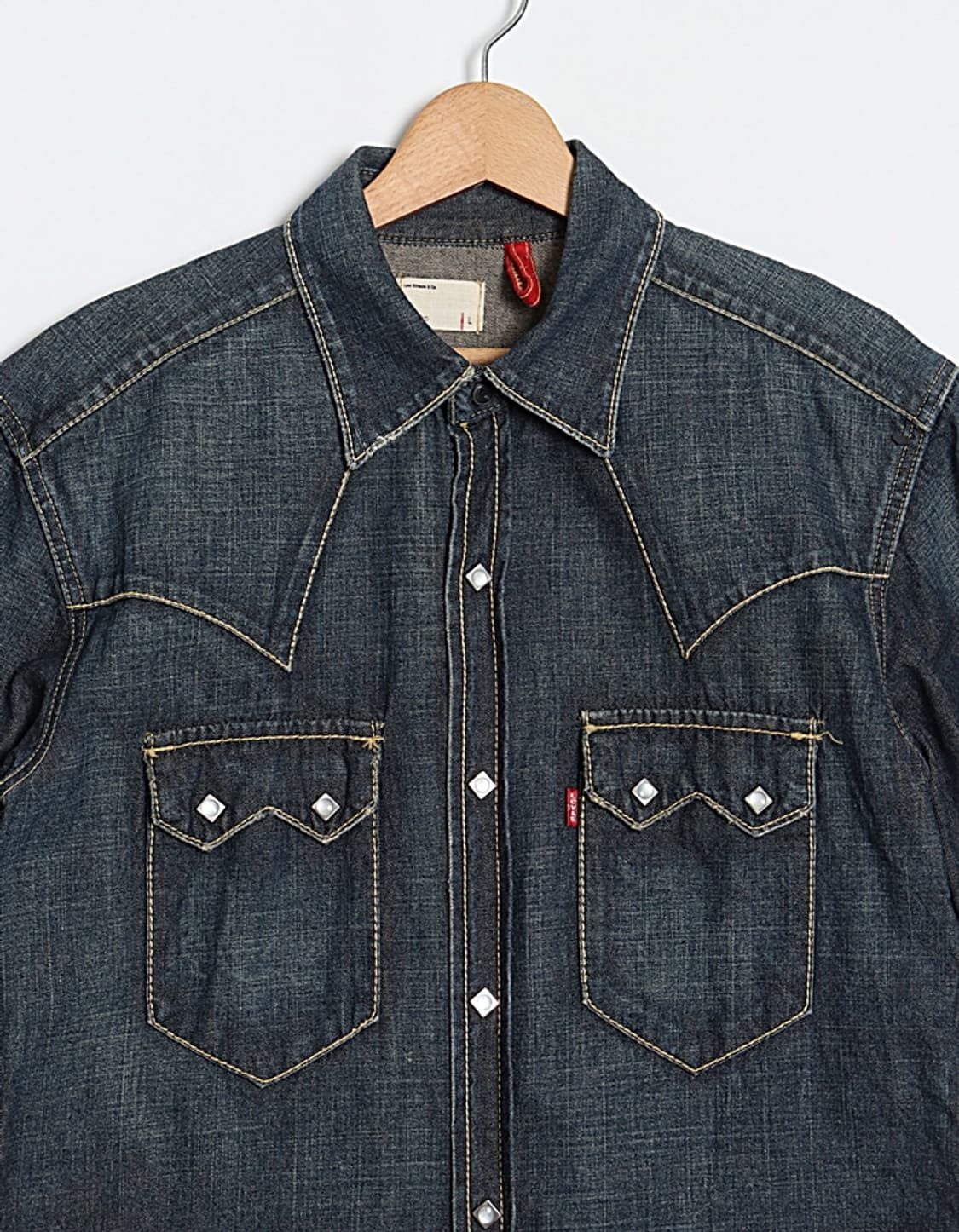 Levi's redloop Denim Western Shirts 상품이미지2