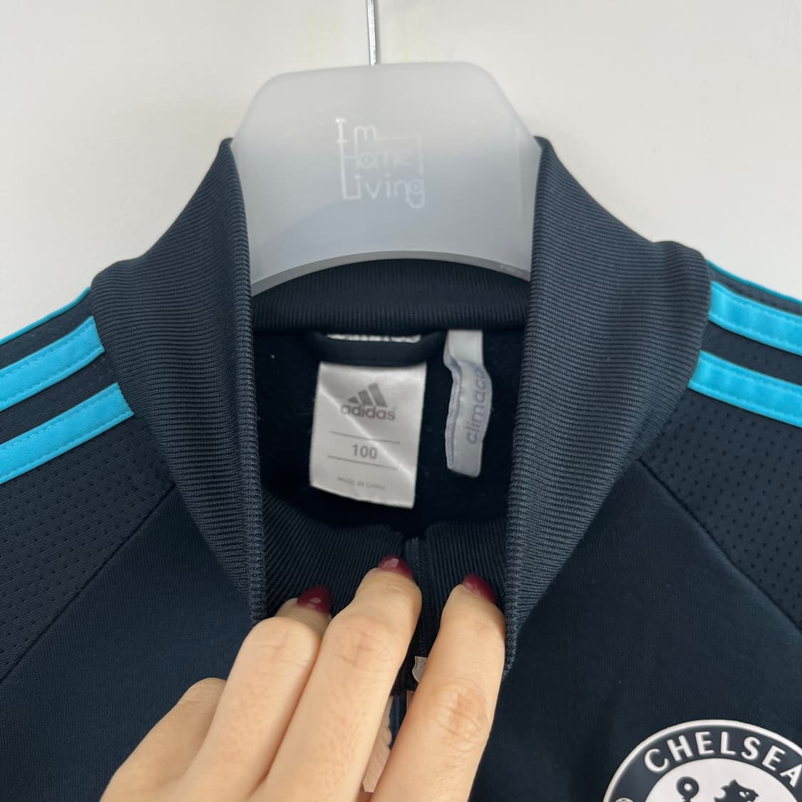 아디다스 14-15 첼시 삼성 드릴탑 트레이닝 탑 상품이미지7