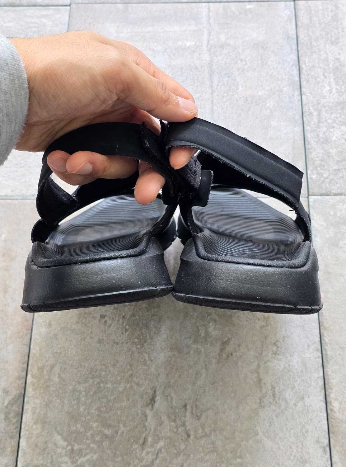 (260)나이키 탄준 블랙 샌들 상품이미지7