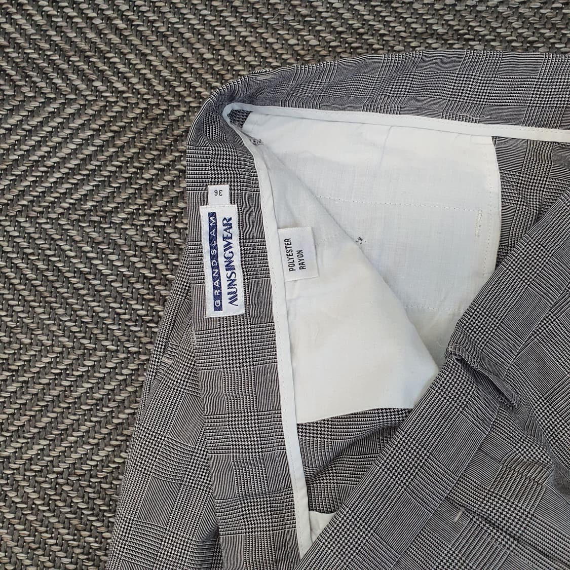 먼싱웨어 스판 팬츠 남자36 상품이미지2