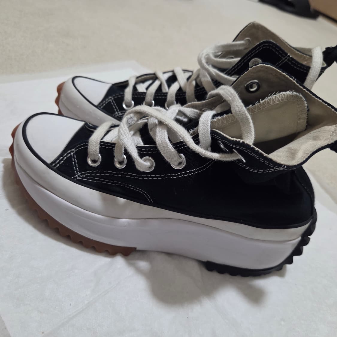 컨버스 런스타 하이크 블랙 240 상품이미지3